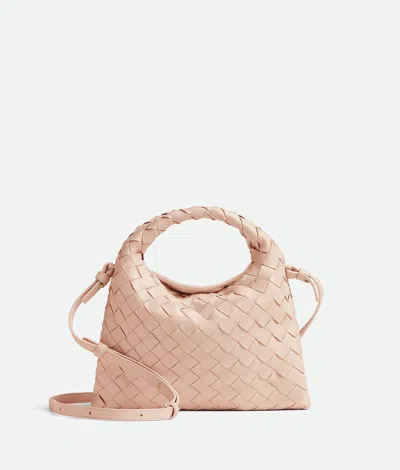 Bottega Veneta Leather Bags In Pink