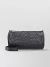 Bottega Veneta Leather Barrel Crossbody Bag