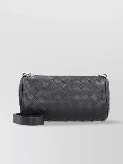 Bottega Veneta Leather Barrel Crossbody Bag