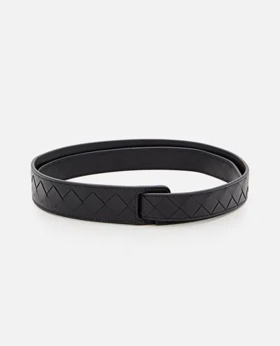 Bottega Veneta Belts In Black