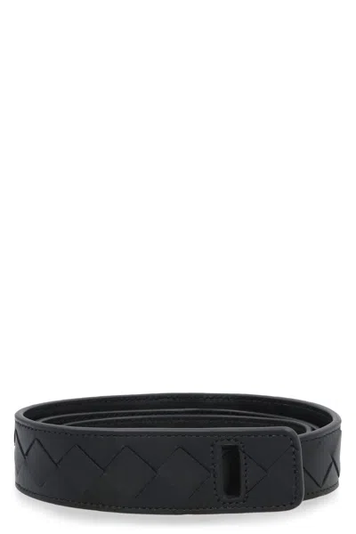 Bottega Veneta Belts In Black