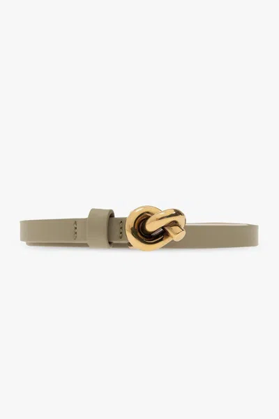 Bottega Veneta Leather Belt In Default Title