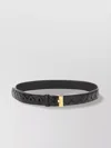 Bottega Veneta Leather Belt With Adjustable Length And Quilted Design