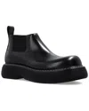 Bottega Veneta Leather Boot In Black