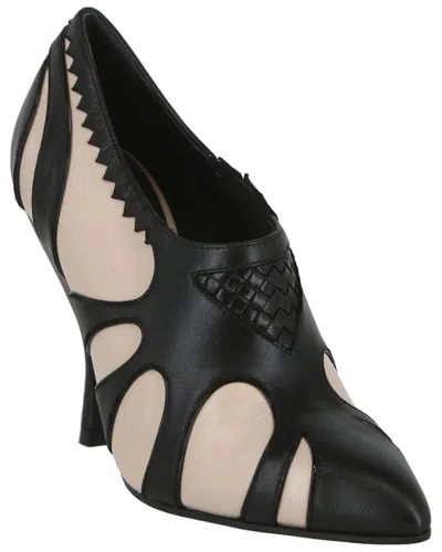 Bottega Veneta Leather Boot In White