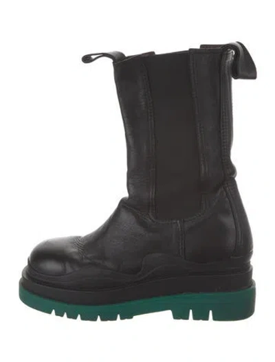 Pre-owned Bottega Veneta Leather Boots In Multi