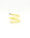 Bottega Veneta Women Spiral Bracelet