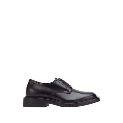 Bottega Veneta Leather Brogues In Black