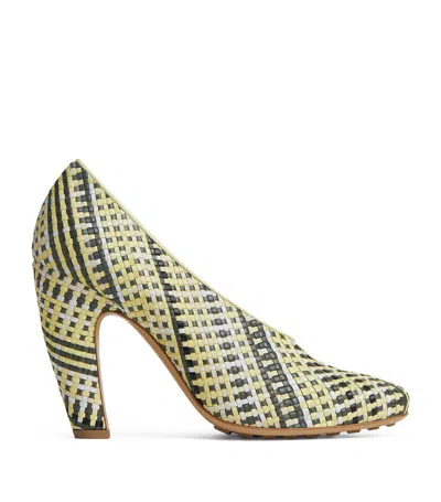 Bottega Veneta Canalazzo Pump In White