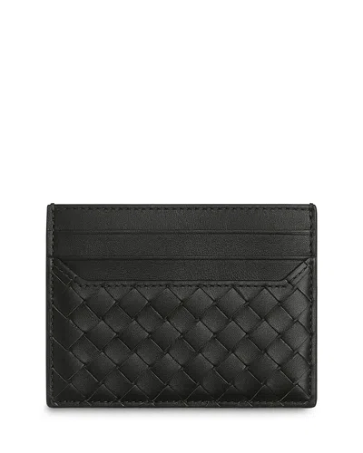 BOTTEGA VENETA LEATHER CARD CASE