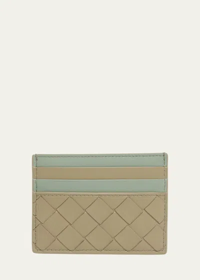 BOTTEGA VENETA LEATHER CARD CASE