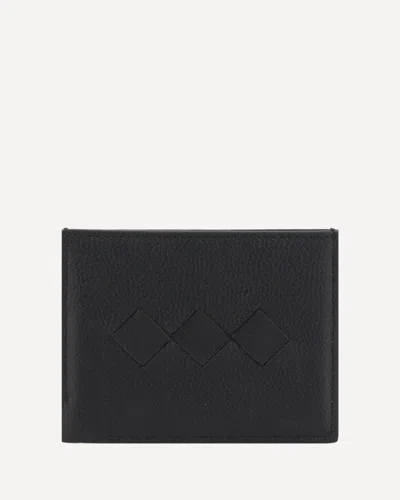 BOTTEGA VENETA LEATHER CARD HOLDER