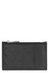 Bottega Veneta Leather Card Holder