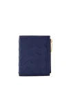 Bottega Veneta Leather Card-holder In Black