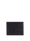 Bottega Veneta Card Holder With Iconic Intrecciato In Black