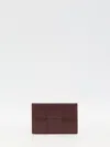 BOTTEGA VENETA BOTTEGA VENETA LEATHER CARDHOLDER