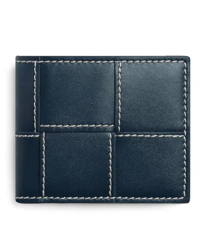 Bottega Veneta Leather Cassette Bifold Wallet In Black
