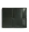 Bottega Veneta Intrecciato Passport Holder In Green