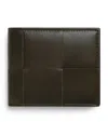 BOTTEGA VENETA LEATHER CASSETTE BIFOLD WALLET