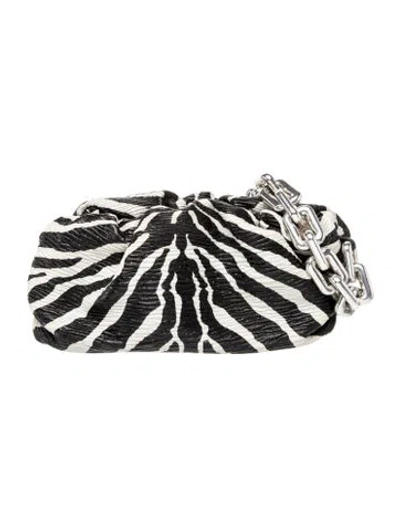 Pre-owned Bottega Veneta Leather Chain Pouch In Multi