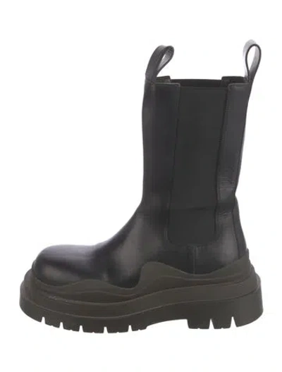 Pre-owned Bottega Veneta Leather Chelsea Boots In Multi