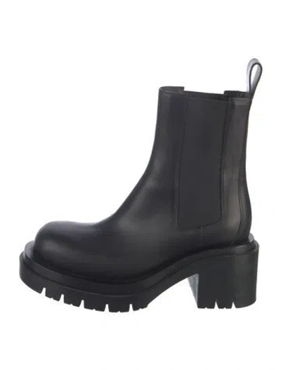 Pre-owned Bottega Veneta Leather Chelsea Boots In Multi