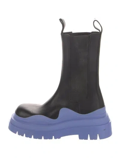 Pre-owned Bottega Veneta Leather Chelsea Boots In Multi