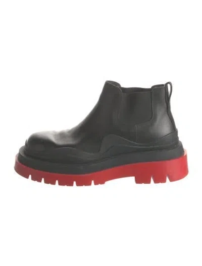 Pre-owned Bottega Veneta Leather Chelsea Boots In Multi
