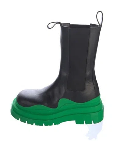 Pre-owned Bottega Veneta Leather Chelsea Boots In Multi