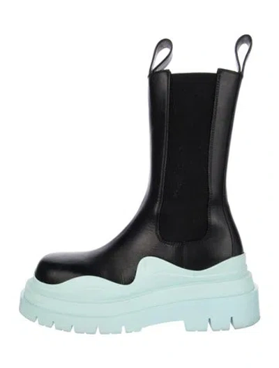 Pre-owned Bottega Veneta Leather Chelsea Boots In Multi