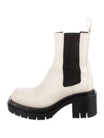 Pre-owned Bottega Veneta Leather Chelsea Boots In Multi