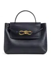 Bottega Veneta Leather Ciao Ciao Top-handle Bag In Blue