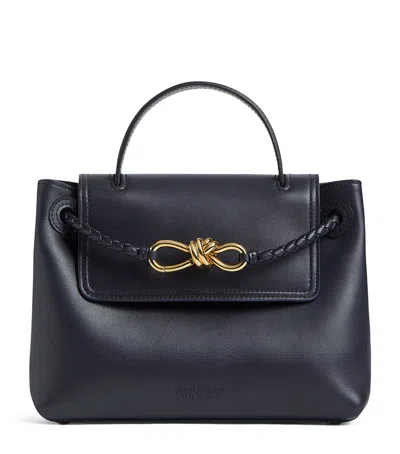 Bottega Veneta Leather Ciao Ciao Top-handle Bag In Blue