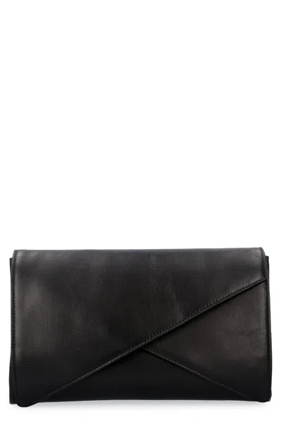 Bottega Veneta Leather Clutch