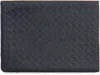 Bottega Veneta Leather Clutch In Blue