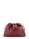 Bottega Veneta Leather Clutch With Intrecciato Motif