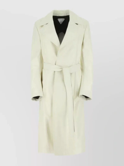 Bottega Veneta Cappotto-40 Nd  Female In White