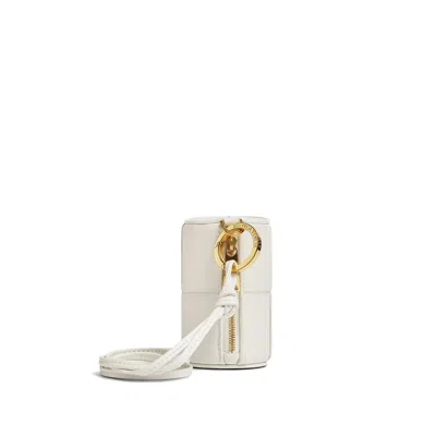 Bottega Veneta Leather Coin Purse Women In White