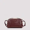 Bottega Veneta Leather Concert Bag In Barolo Gold