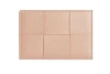 Bottega Veneta Leather Credit Card Case In Neutral