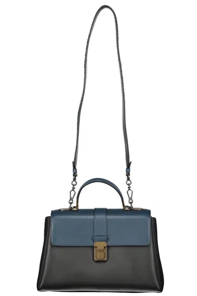 Bottega Veneta Leather Crossbody Bag In Multicolor
