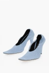 Bottega Veneta Leather Crunch Sharpei Pumps 9cm