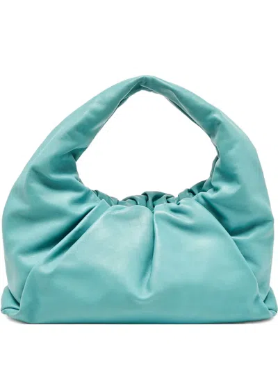 Pre-owned Bottega Veneta Leather Draped Bag