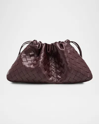 Bottega Veneta Leather Drawstring Shoulder Bag