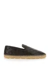Bottega Veneta Espadrillas Jack In Pelle Testa Di Moro Uomo