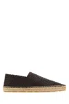 Bottega Veneta Pointed Hemp-soled Shoes In Fondant