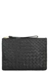 Bottega Veneta Leather Flat Pouch