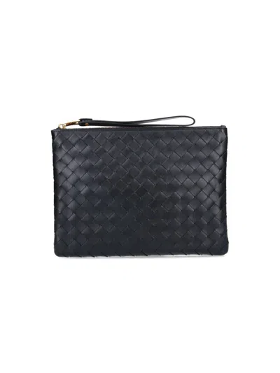 Bottega Veneta Small Leather Goods In Black