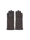 BOTTEGA VENETA LEATHER GLOVES