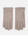 BOTTEGA VENETA INTRECCIATO LEATHER GLOVES